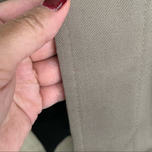 London fog lined trench coat - Picture 3 of 12